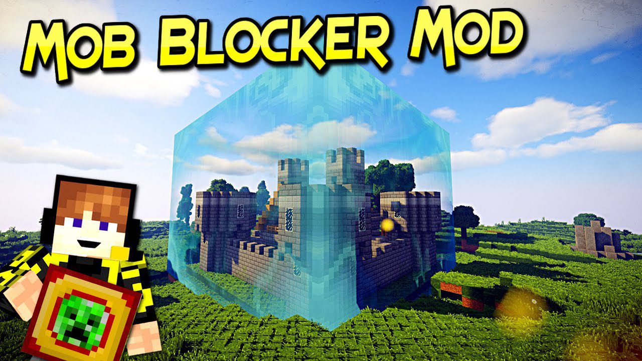 Mob Blocker Mod