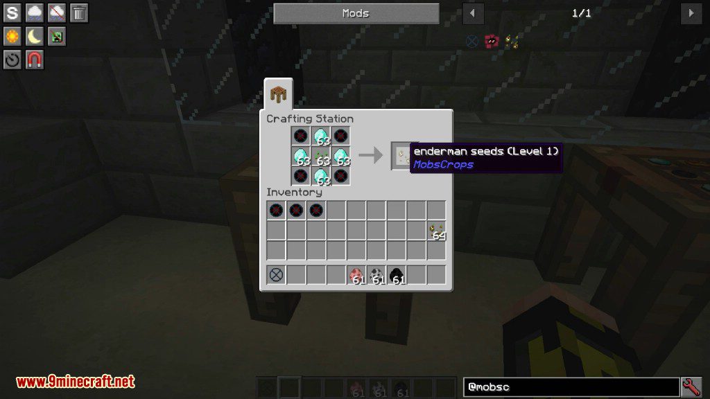 Mobs’ Crops Mod Crafting Recipes 8