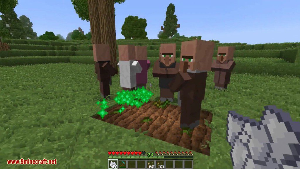 Mobs’ Crops Mod Screenshots 7