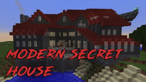 Modern Secret House Map Thumbnail
