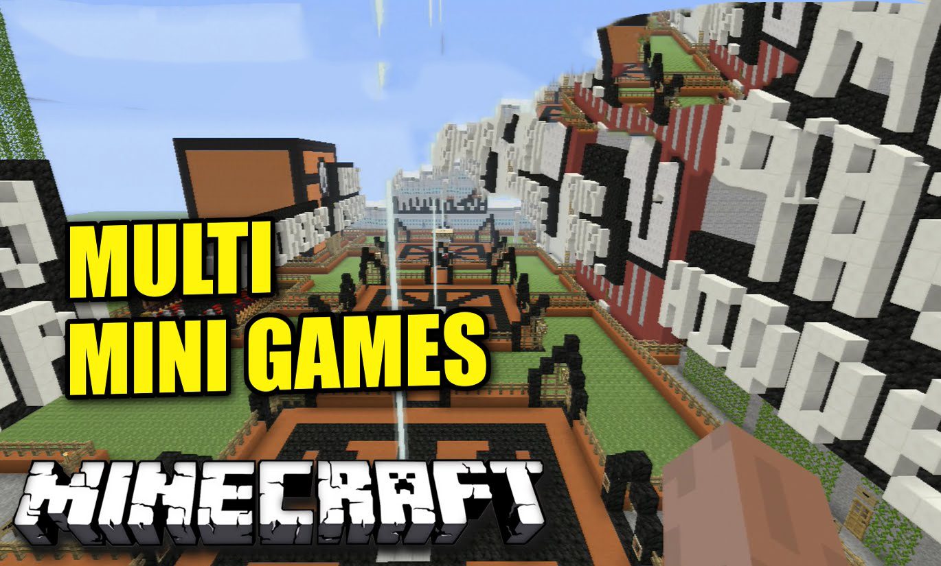 Mini Game Land / Tons of Mini Games / Multiplayer Designed / Singleplayer  Friendly / Minecraft 1.7.4 / 10000+ Downloads - Maps - Mapping and Modding:  Java Edition - Minecraft Forum - Minecraft Forum