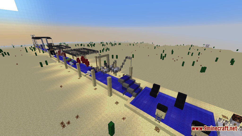 Ninja Warrior Desert Qualifiers Map Screenshots 1