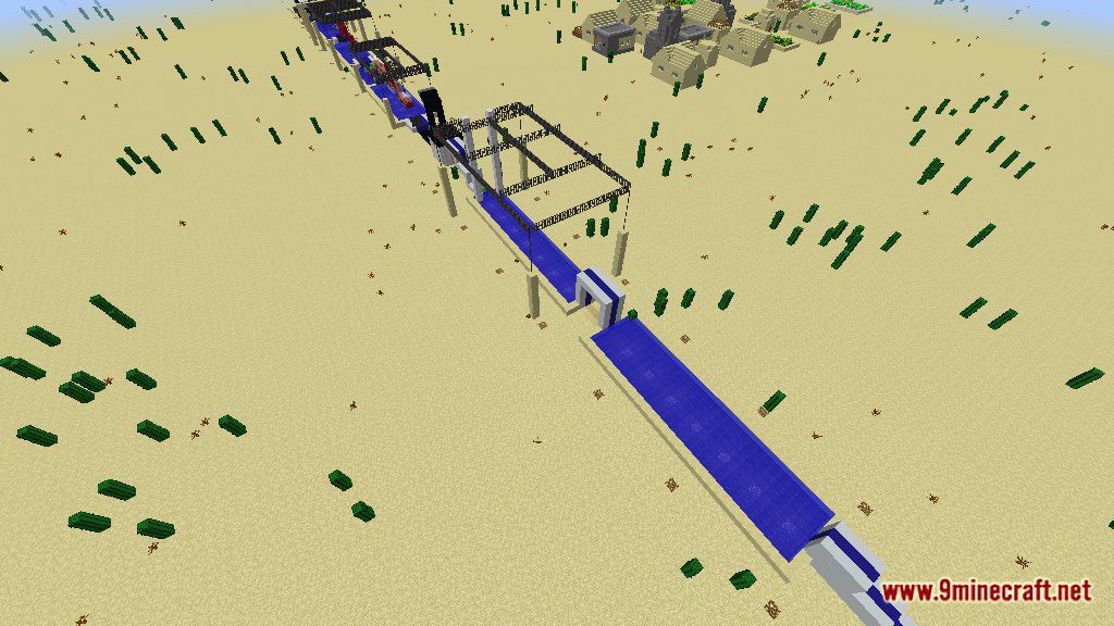 Ninja Warrior Desert Qualifiers Map Screenshots 10