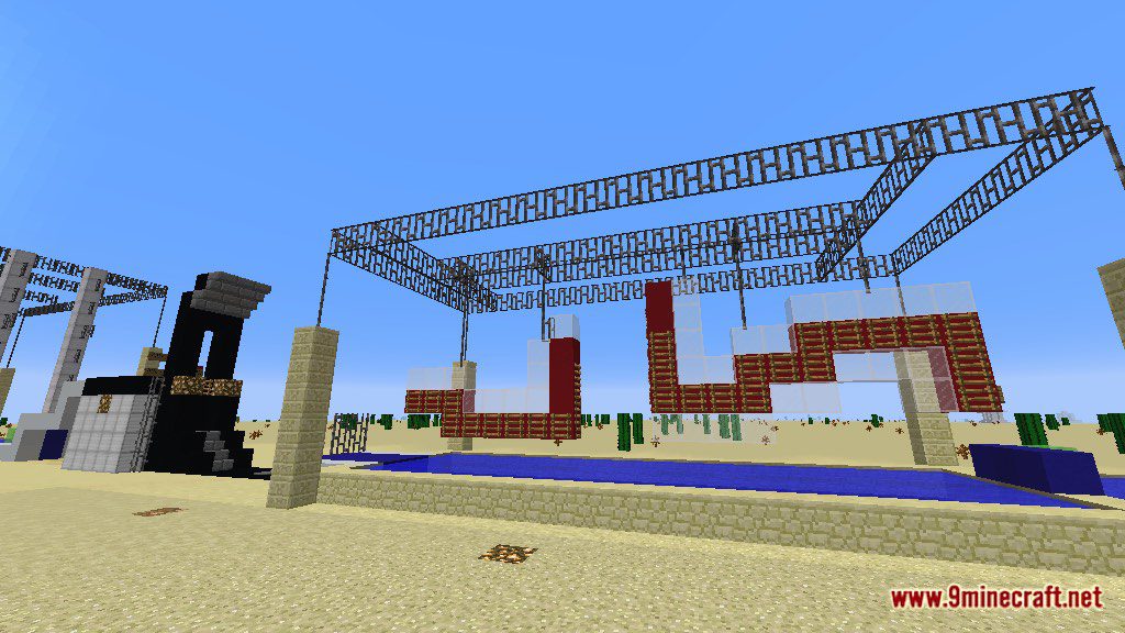 Ninja Warrior Desert Qualifiers Map Screenshots 6