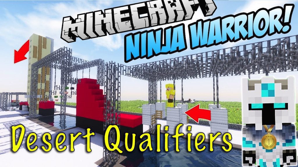 Ninja Warrior Desert Qualifiers Map Thumbnail