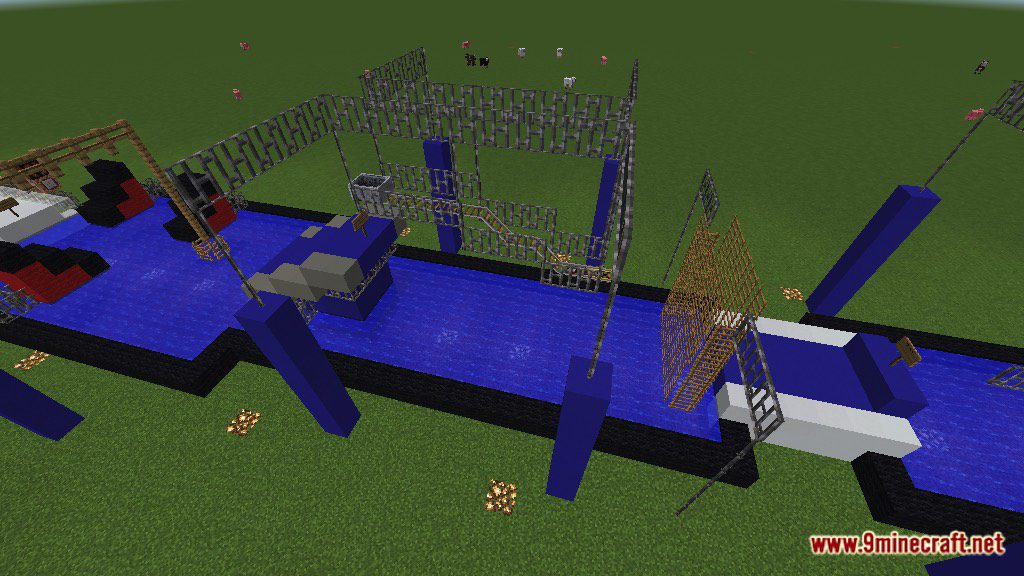 Ninja Warrior – Grassland Finals Map Screenshots 3