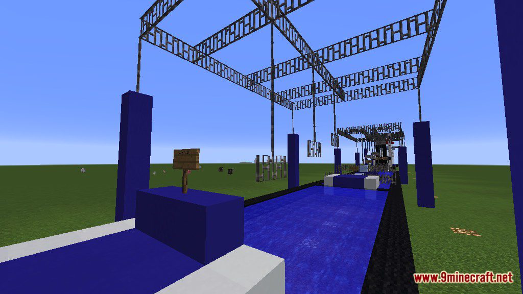 Ninja Warrior – Grassland Finals Map Screenshots 4