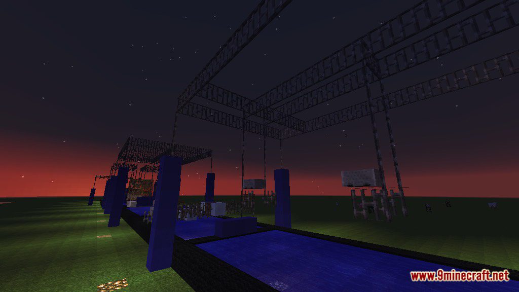 Ninja Warrior – Grassland Finals Map Screenshots 7