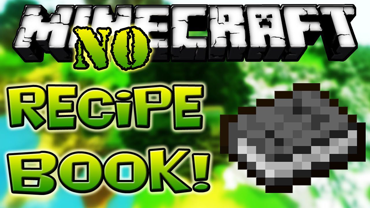 No Recipe Book Mod 1 19 1 18 2 Remove The Recipe Button From Inventory 9minecraft Net