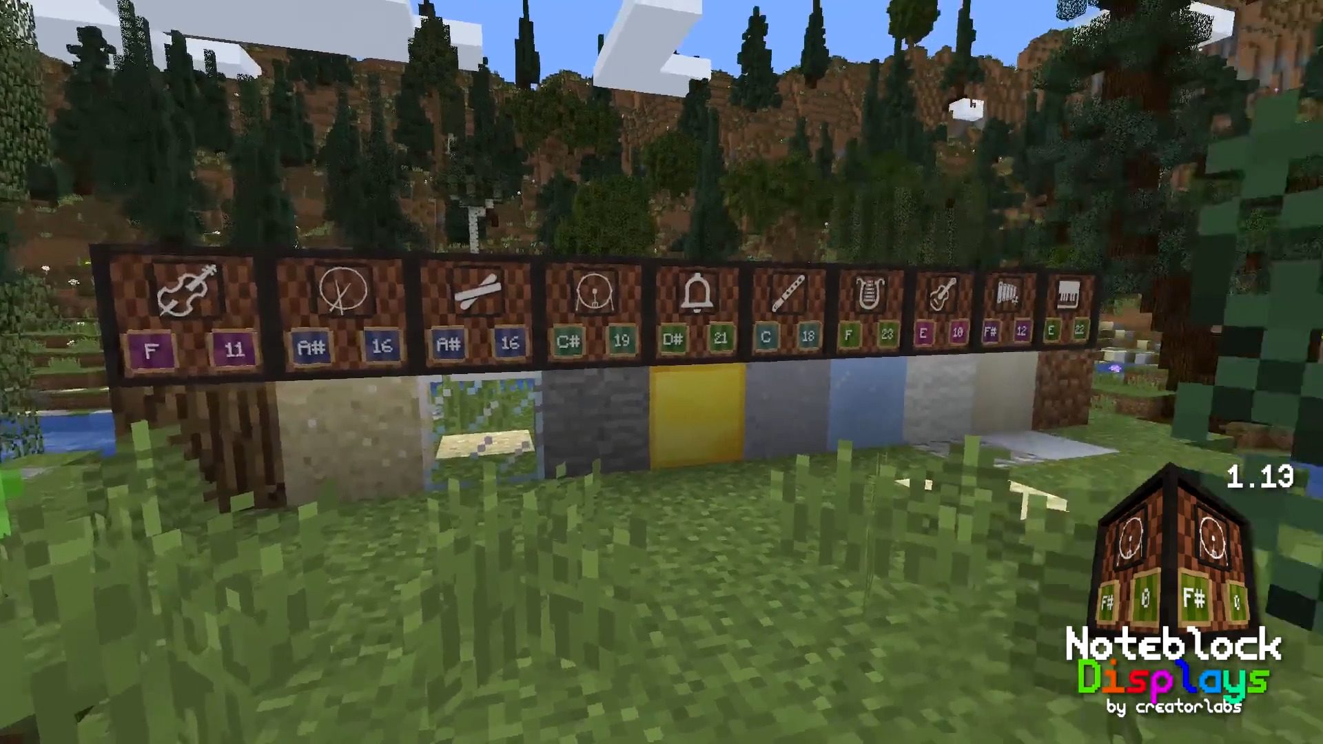 Note-Block Displays Resource Pack Screenshots 1