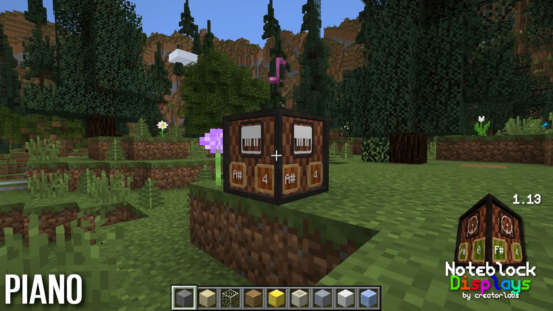 Note-Block Displays Resource Pack Screenshots 2