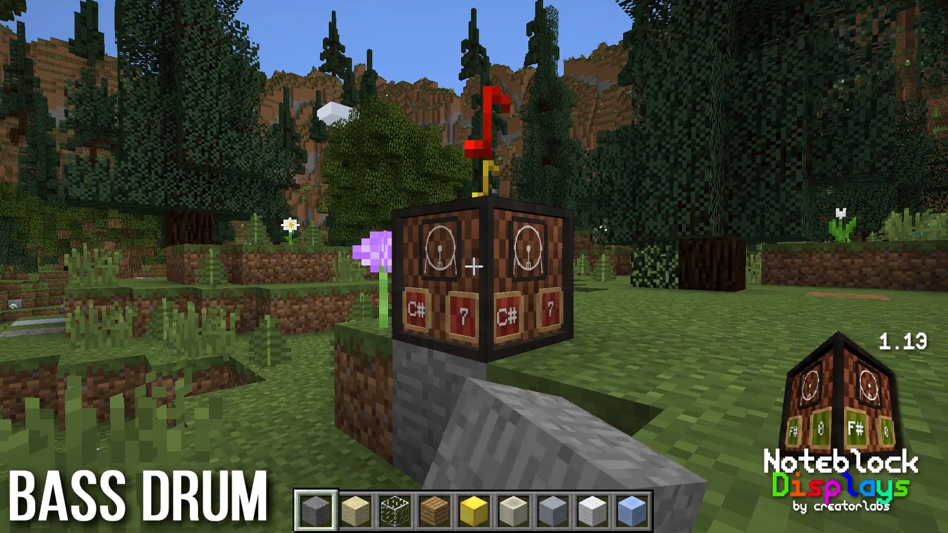 Note-Block Displays Resource Pack Screenshots 3