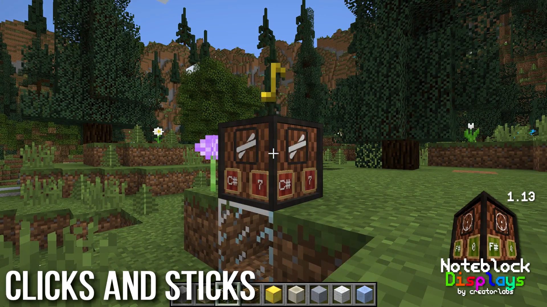 Note-Block Displays Resource Pack Screenshots 4