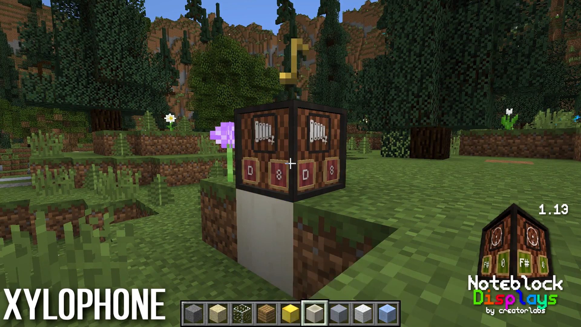 Note-Block Displays Resource Pack Screenshots 6