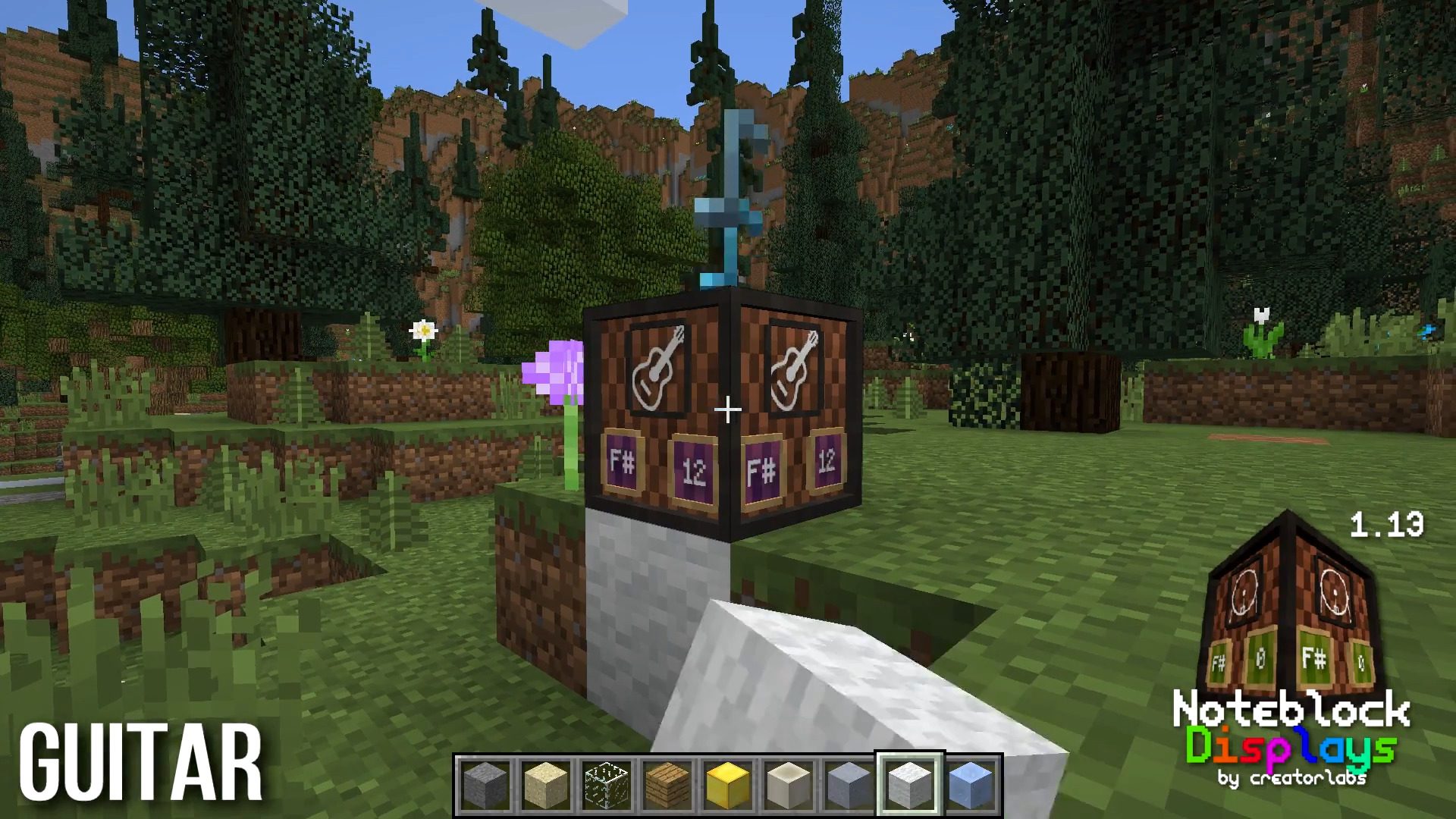 Note-Block Displays Resource Pack Screenshots 8