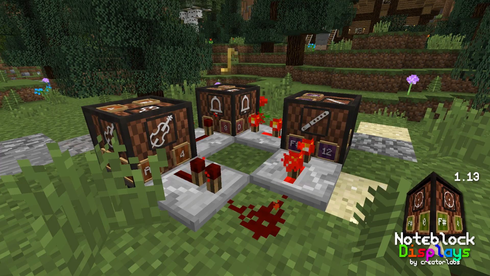 Note-Block Displays Resource Pack Screenshots 9