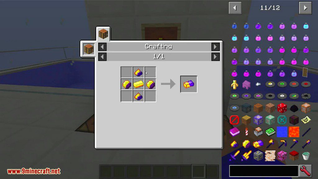 Odioita Mod Crafting Recipes 1