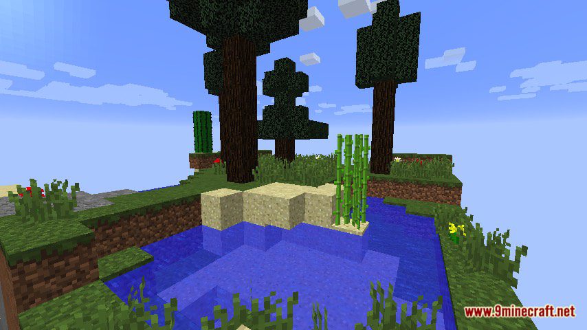 One Chunk Survival Map Screenshots 1