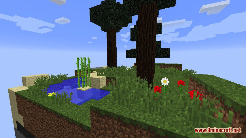 One Chunk Survival Map Screenshots 12