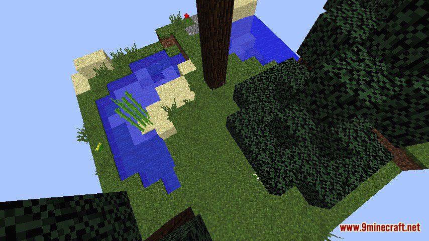 One Chunk Survival Map Screenshots 2