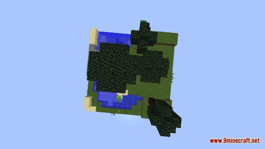 One Chunk Survival Map Screenshots 9