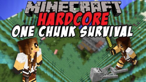 One Chunk Survival Map Thumbnail