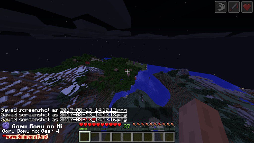 One Piece Craft Mod 1.12.2, 1.10.2 (Devil Fruits, Structures, Entities)
