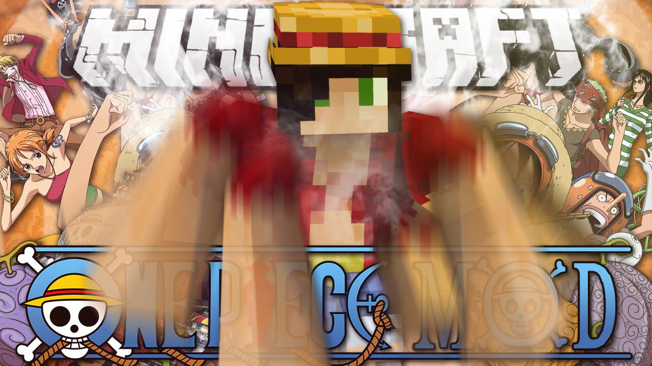 Devil Fruit Suke Suke no Mi ( Clear Clear Fruit ) One Piece Minecraft Mod 