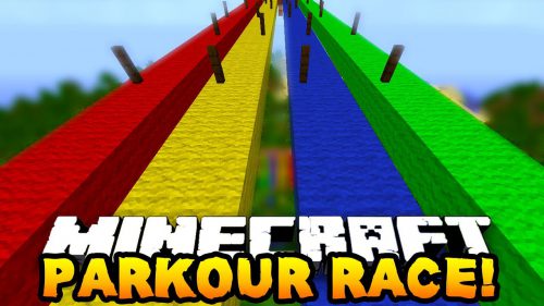 Parkour Race Map Thumbnail