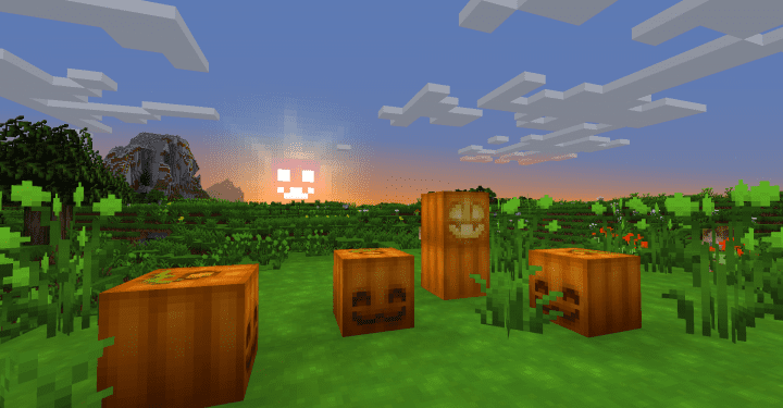 Pumpkin Resource Pack Screenshots 13