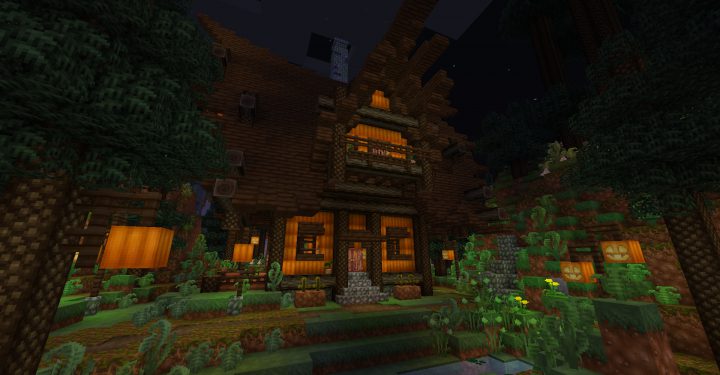 Pumpkin Resource Pack Screenshots 9