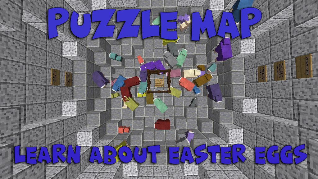 Puzzle Map: Learn about Easter Eggs Map Thumbnail