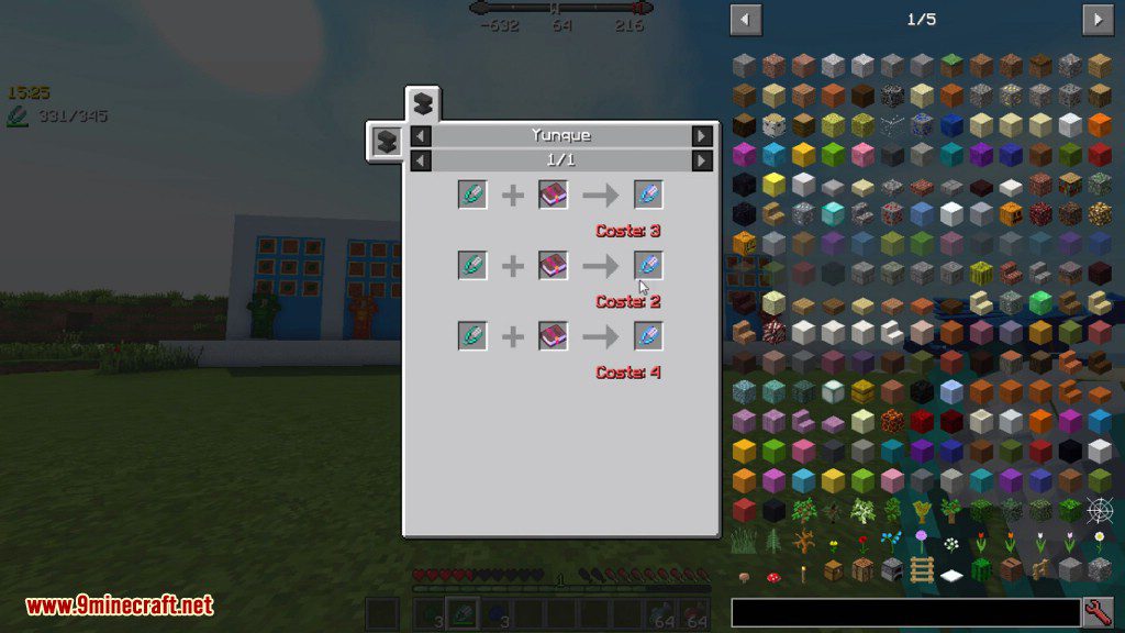 Realm of The Dragons Mod Crafting Recipes 1