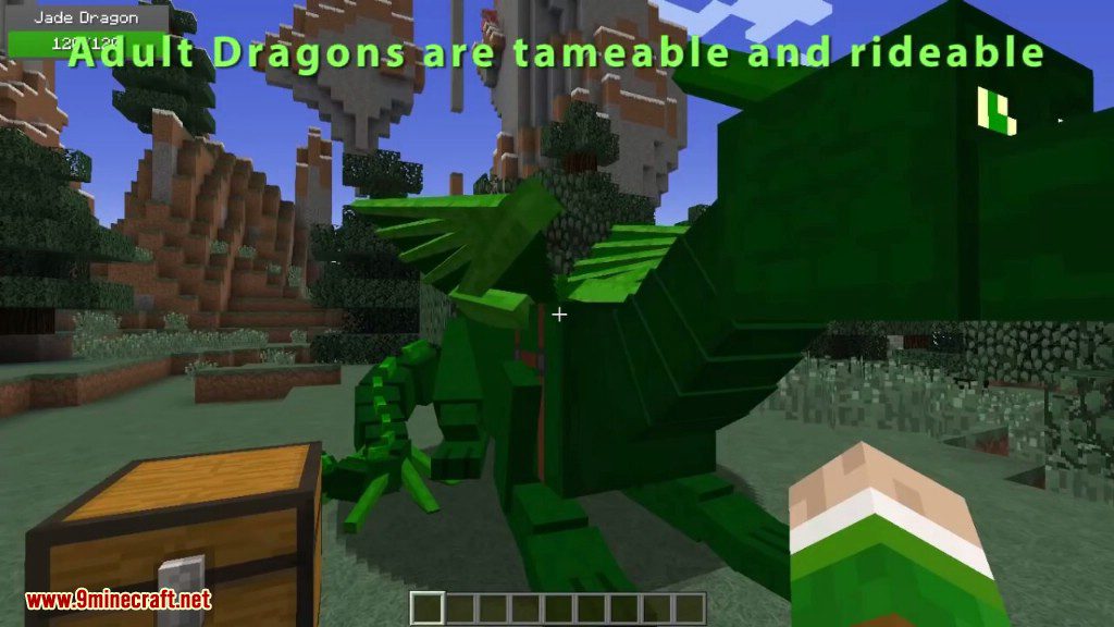 Realm of The Dragons Mod Features 14