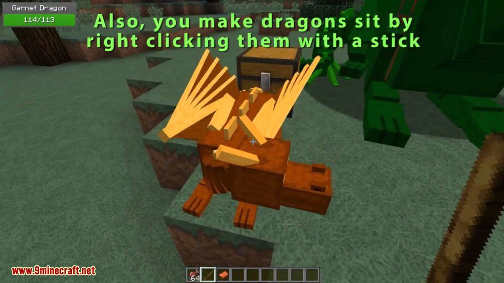 Realm of The Dragons Mod Features 16
