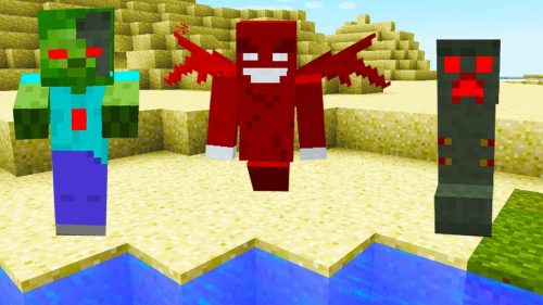 Red Mobs Mod