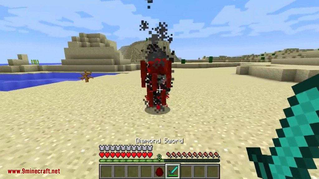 Red Mobs Mod Screenshots 10