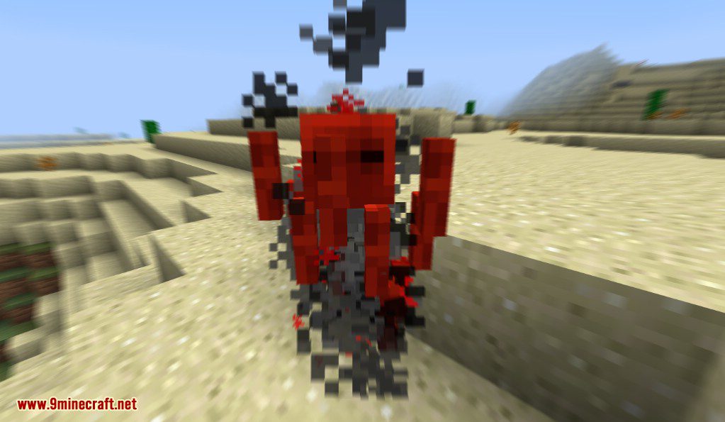 Red Mobs Mod Screenshots 4