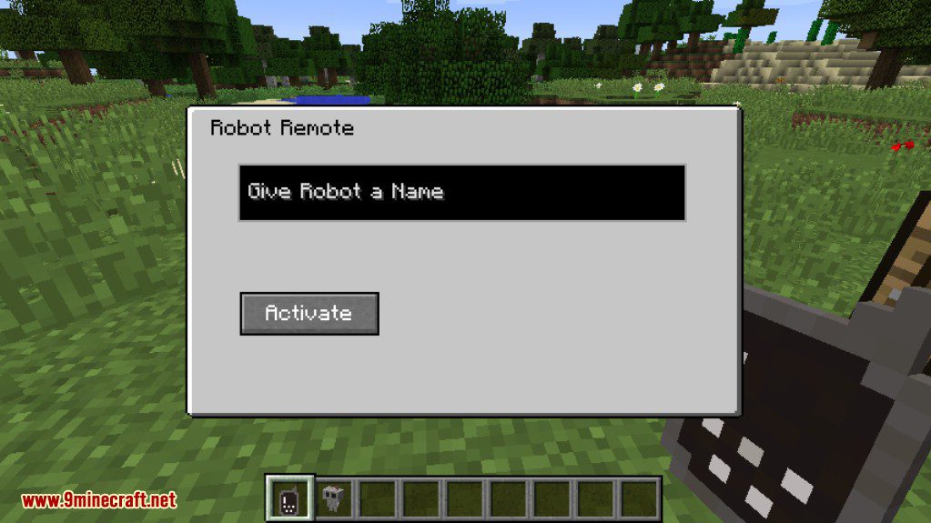 Roboticraft Mod How to use 1