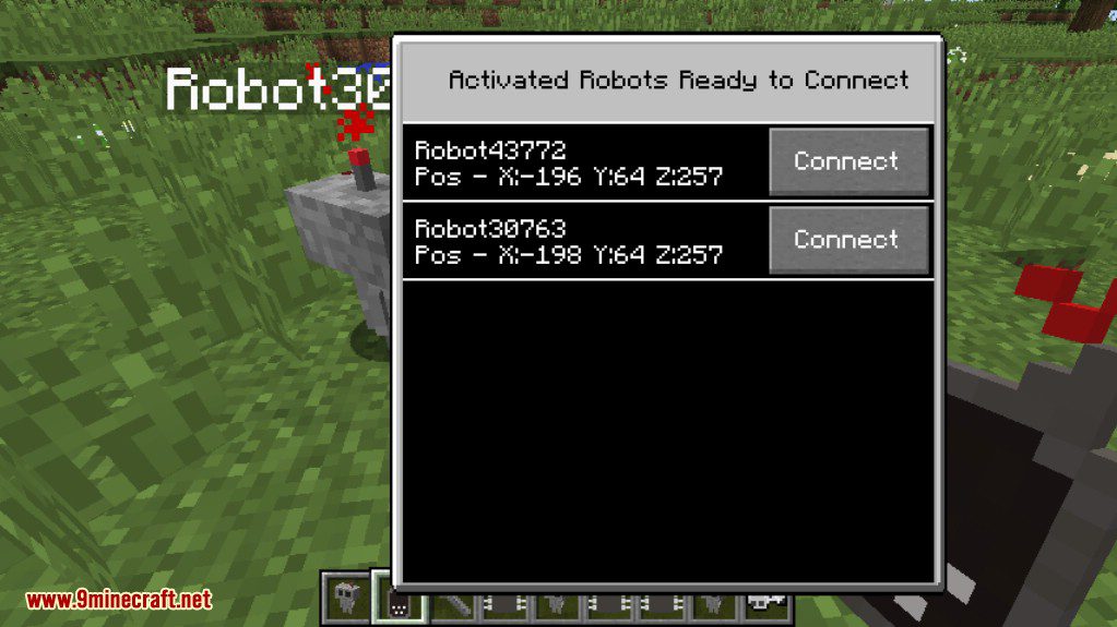 Roboticraft Mod How to use 4