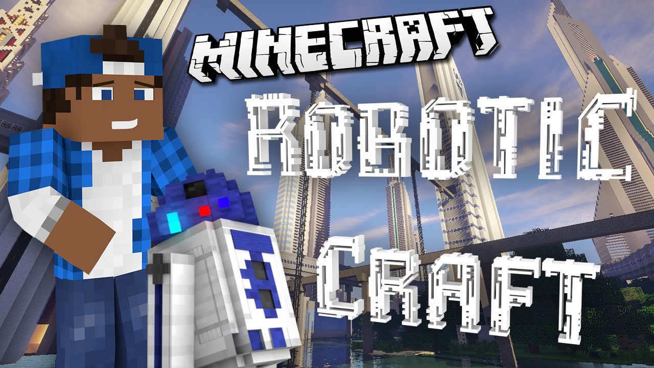 Roboticraft Mod