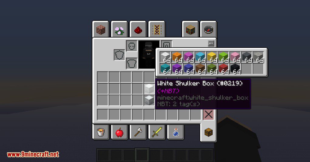 Shulker Box Viewer Mod Screenshots 1