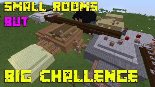 Small Rooms But Big Challenge Map Thumbnail