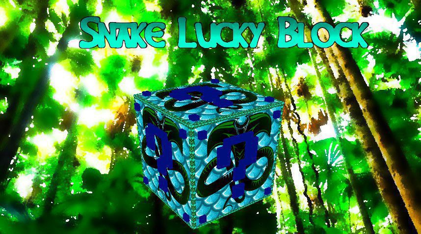 Snake Lucky Block Mod