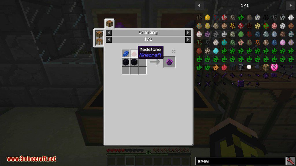 Soul Shards Respawn Mod Crafting Recipes 2