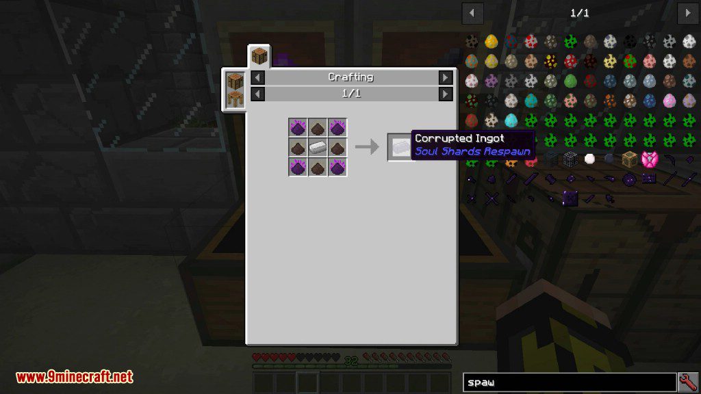 Soul Shards Respawn Mod Crafting Recipes 3