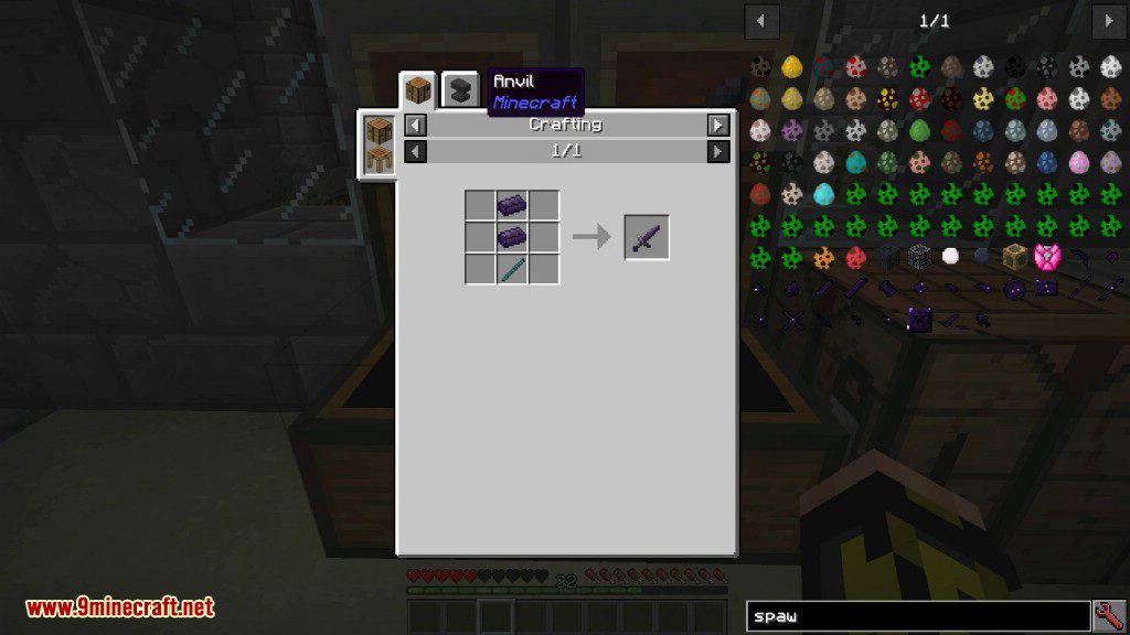 Soul Shards Respawn Mod Crafting Recipes 4