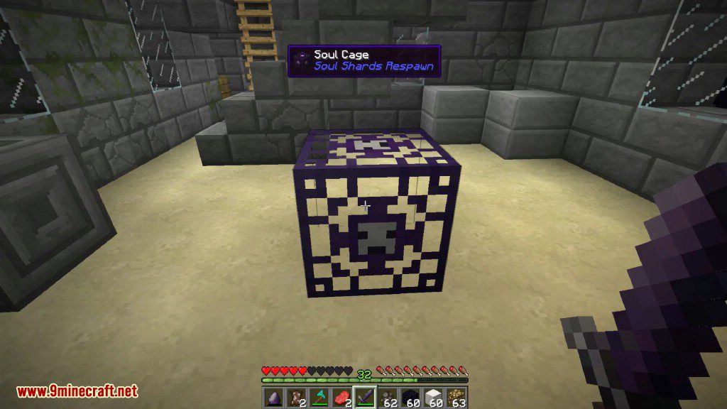 Soul Shards Respawn Mod 1.15.2, 1.14.4 (Create Your Own Mob Spawners) - 9Mi...