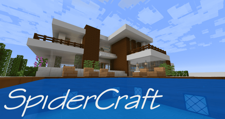 SpiderCraft Resource Pack 1.14.4, 1.13.2