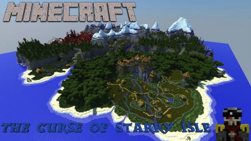 The Curse of Starry Isle Map Thumbnail